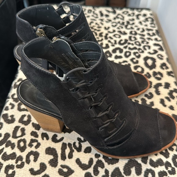 Paul Green suede booties - Picture 2 of 7